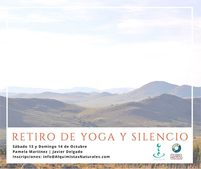 Retiro de Yoga y Silencio<br>13 y 14 de octubre