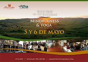 Mindfulness y Yoga<br>5 y 6 de mayo